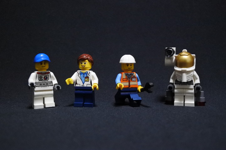 LEGO宇宙探検04