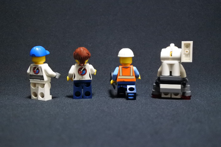 LEGO宇宙探検05