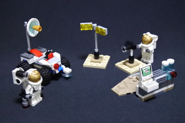 LEGO宇宙探検08